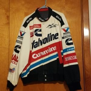 Men's NASCAR Mark Martin Valvoline racing jacket